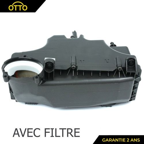 Boitier avec filtre air - filtre, à