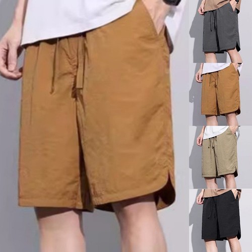 Pantalon court décontracté