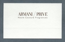 Carte publicitaire -