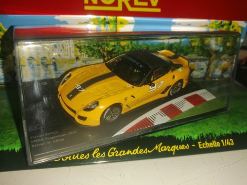 Ixo ferrari 599 - 599, de