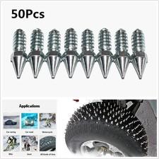 50X d'une Roue de Voiture de Pneus Neige de la Chaîne de Crampons Anti-Dérapant