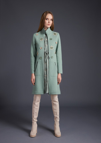 Tricot chic magnifique - chic, manteau