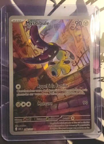 Carte pokemon mysdibule - carte,