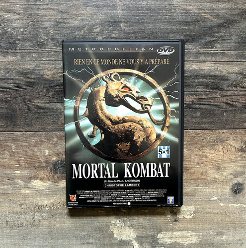Dvd mortal combat fr tbe - -,