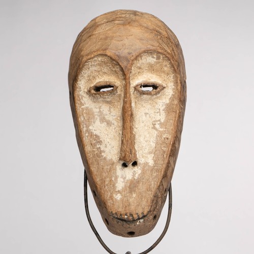1067 masque baoule - masque,
