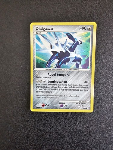 Carte pokémon dialga 130 - pokémon,