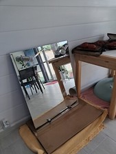 éléments de salle de bain colonne lavabo et miroir complet