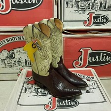 JUSTIN women's boot Iguana