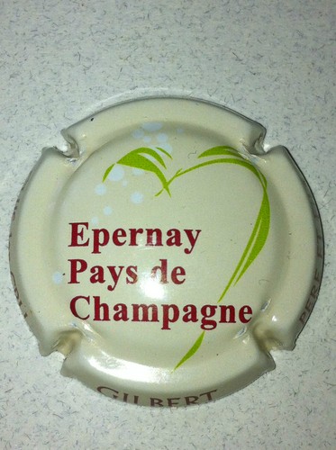 Capsule champagne epernay - capsule, de