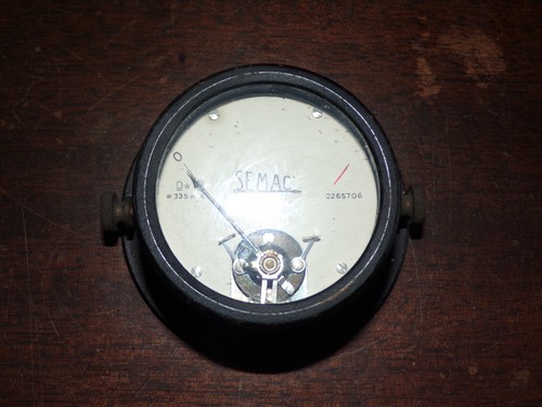 Ancien voltmètre semac - ancien,