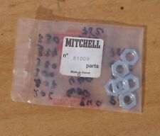 6 pièces anciennes pour moulinet Mitchell 300, 410,330, 440 etc.... référence 81008