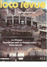 LOCO REVUE N°462 Z2 JOUEF /