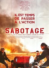 Affiche cinéma SABOTAGE