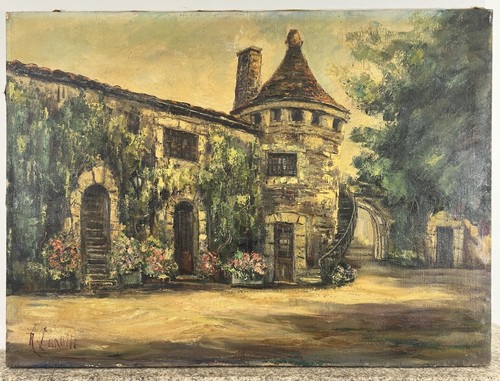 Rene lorotte huile - (1920-1985),