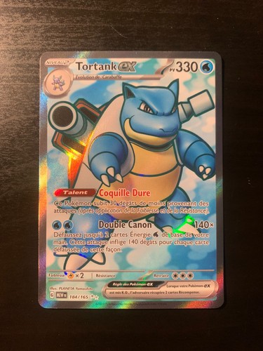Carte pokémon tortank - pokémon, :