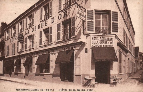 Carte postale rambouillet - rambouillet,