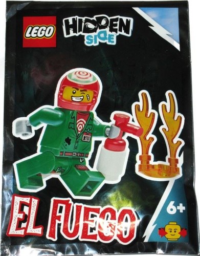 Lego hidden side fuego - hidden,