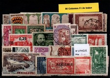 Lot timbres des - lot,