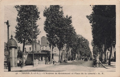 Tours avenue de grammont - 37,