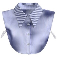  Faux col chemise col