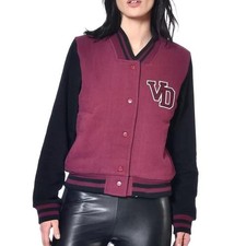 Teddy college Femme Von Dutch Veste doublure Harley Kustom HD Women