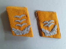 2 pattes de col  Luftwaffe  allemand 2e guerre mondiale WW2 authentiques