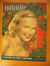 Intimité N° 166 du 4ème tri