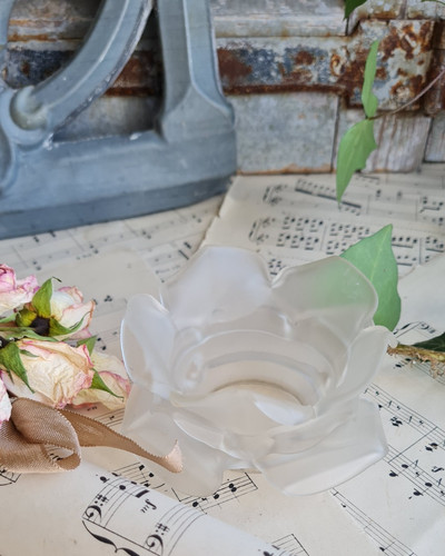 Ancienne tulipe verre forme - ancienne,