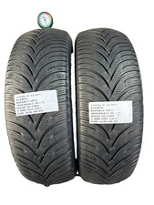 2 PNEUS D'OCCASION 175/65 R 14 82T KLEBER HIVER M+S 5 MM DOT 2422