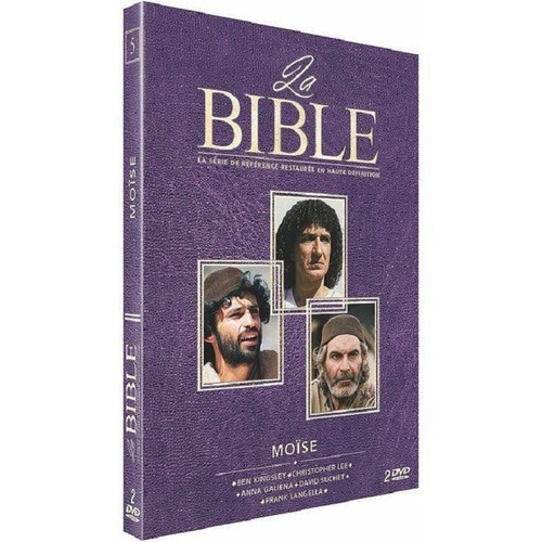 Bible moïse dvd neuf - dvd,