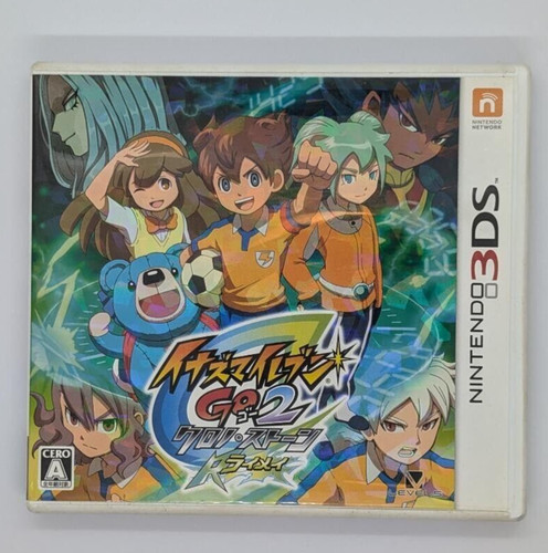 Inazuma eleven chrono - eleven, go