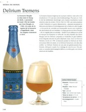 Publicité contemporaine bière belge Delirium Tremens 2006 issue de livre