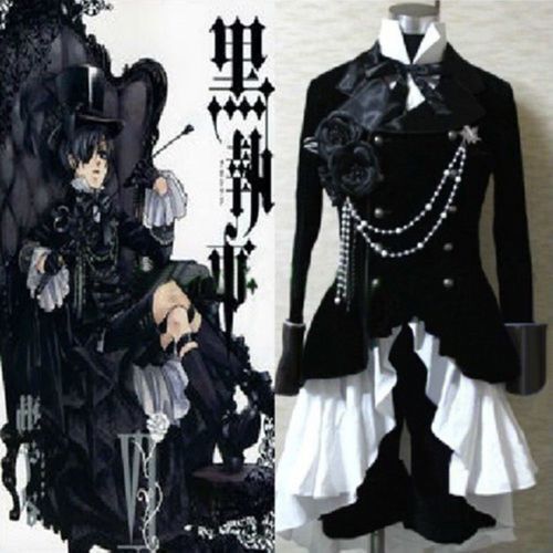 Black butler ciel phantomhive - black,