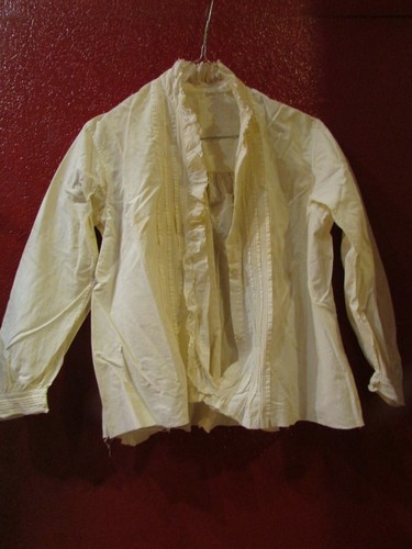 Ancienne chemise chemisier - chemisier, en