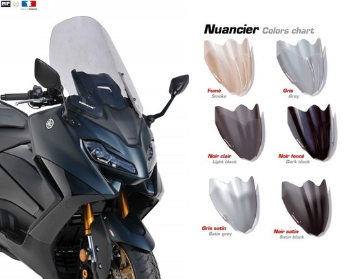 Pare brise scooter haute
