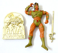 FIGURINE TARZAN THE EPIC ADVENTURE LA CITE D'OR IDEAL 1995 JOUET VINTAGE COMPLET