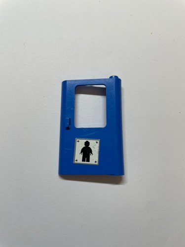 Lego white door - door, x