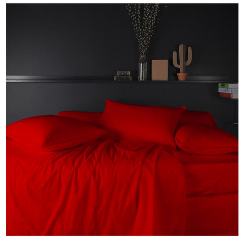 Carré blanc drap - blanc,