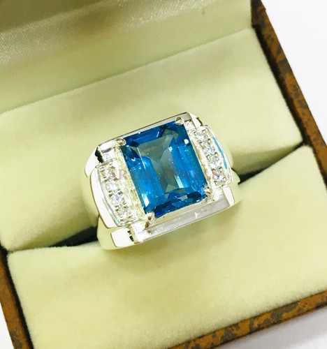 Naturel bleu gemme - bleu,