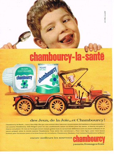 Publicite advertising 1965 - advertising,