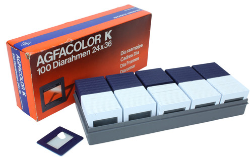 Agfacolor lot 100 monture - agfacolor,