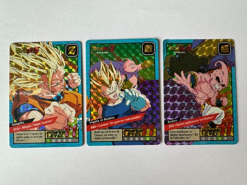 Dragon ball carddass le - dragon, z