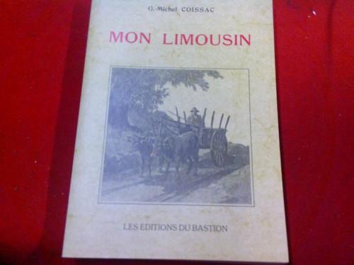 Livre mon limousin michel - livre, g.-michel