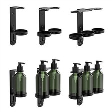 Porte shampoing mural chic et