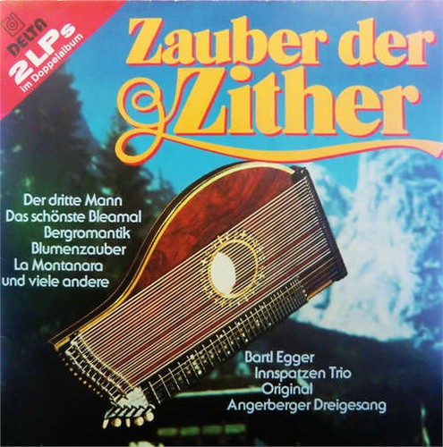 Bartl egger innspatzen trio - egger,,
