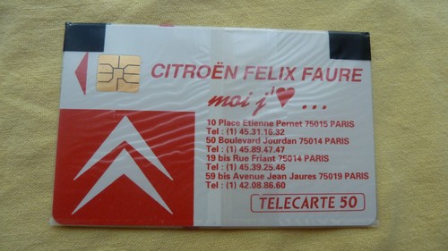 Citroën félix faure paris - faure,