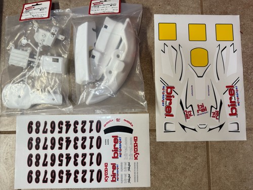 Kyosho birel kt006w - birel, kt006w/kt001w
