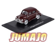4CV22 Voiture 1/43 Eligor
