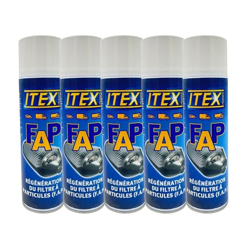 Lot nettoyant fap dpf - 5,