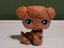 LPS #39 LITTLEST PETSHOP ORIGINAL AUTHENTIQUE CHIEN DOG BICHON CURLY HASBRO